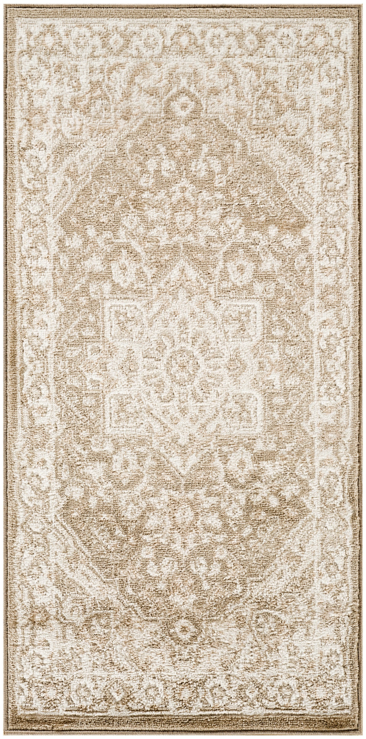 Dekor DEK08 Taupe Ivory Rug - Rectangle