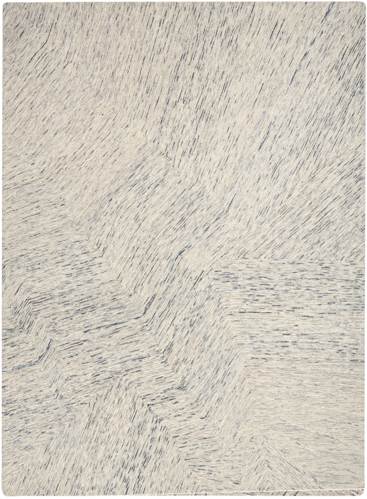 Pure Angles ANG01 Grey Rug - Rectangle