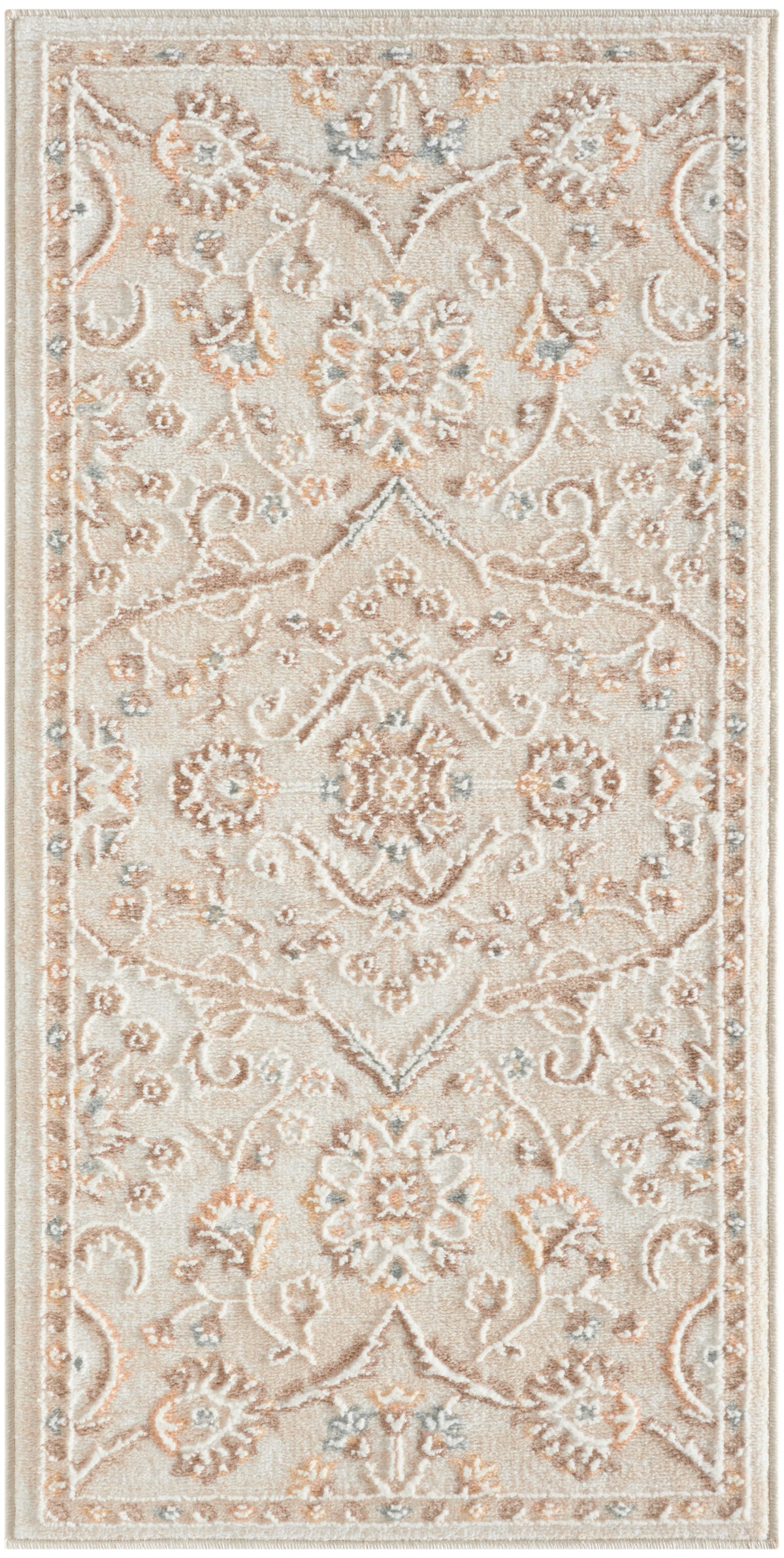 Isla ISL01 Ivory Rug - Runner