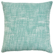 Outdoor Pillows VJ121 Turquoise 18" x 18" Throw Pillows