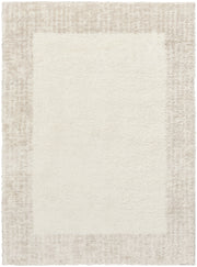 Pacific Shag PCS02 Ivory Beige Rug - Rectangle
