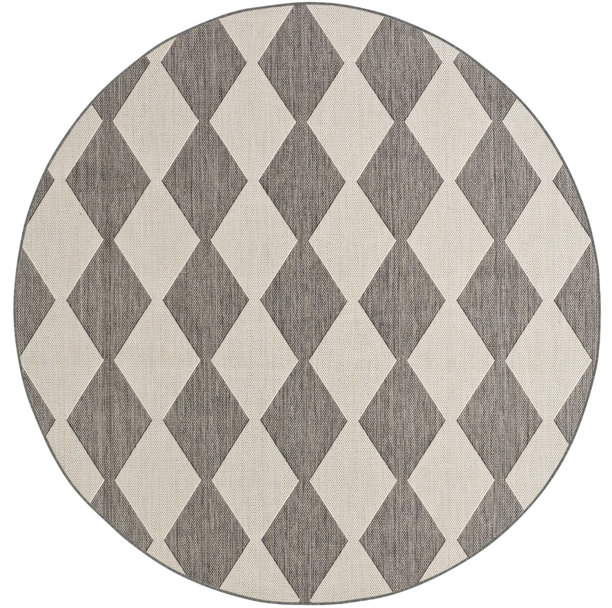 Positano POS04 Charcoal Rug - Round