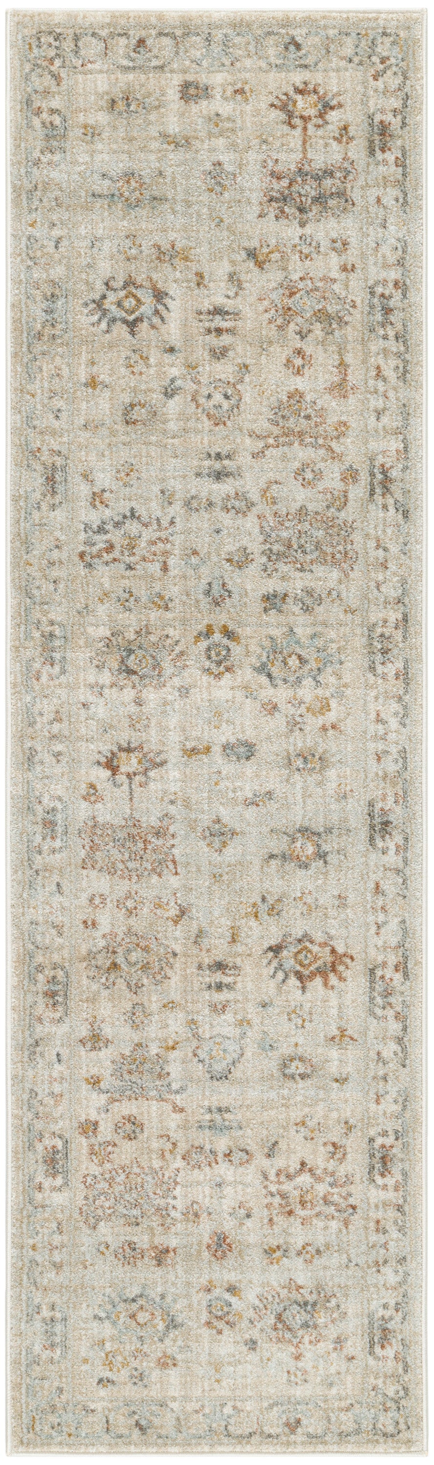 Traditional Home TRH02 Beige Rug - Runner