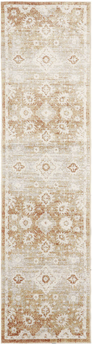 Astra Machine Washable ASW19 Copper Rug - Runner