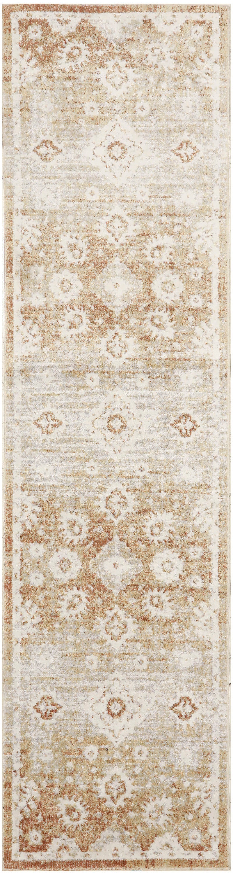Astra Machine Washable ASW19 Copper Rug - Runner