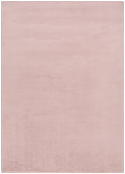Soft Plush Rabbit Fur SFF01 Lavender Rug - Rectangle