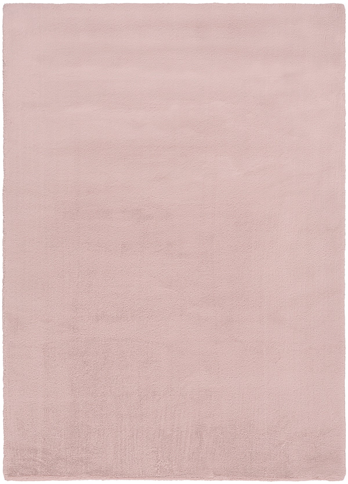 Soft Plush Rabbit Fur SFF01 Lavender Rug - Rectangle
