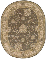 Nourison 2000 2259 Grey Rug - Oval
