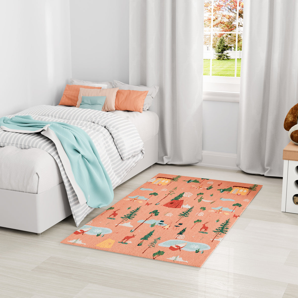 Imagination IMA21 Multicolor Rug - room scene
