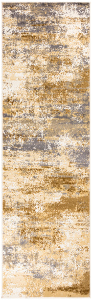 Grafix GRF40 Beige Blue Rug - Runner