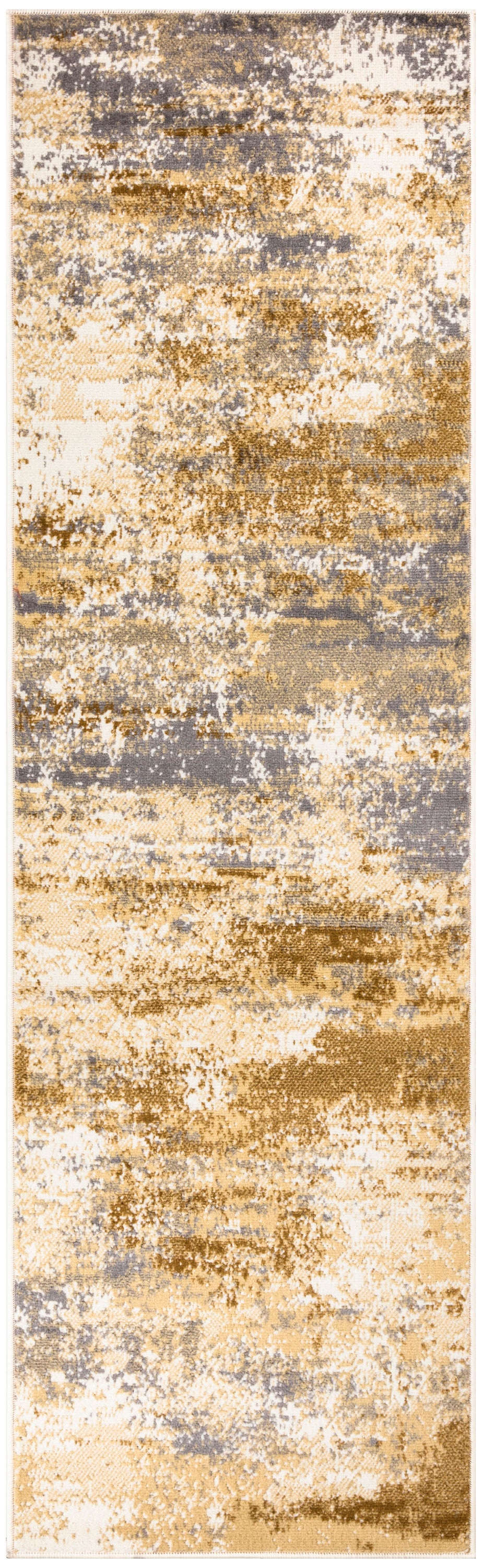 Grafix GRF40 Beige Blue Rug - Runner