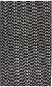 Horizon Indoor/Outdoor HOZ02 Black Rug - Rectangle