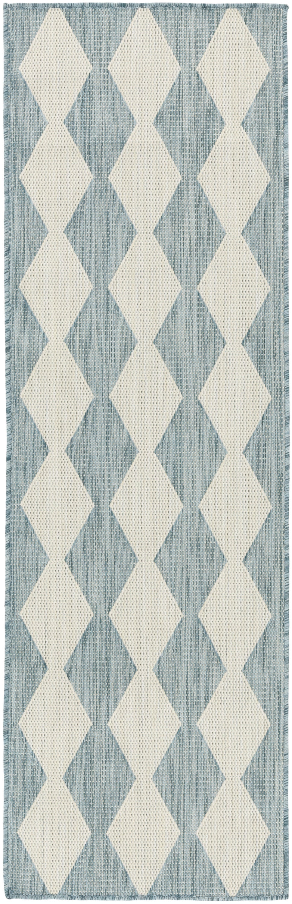 Positano POS04 Aqua Rug - Runner