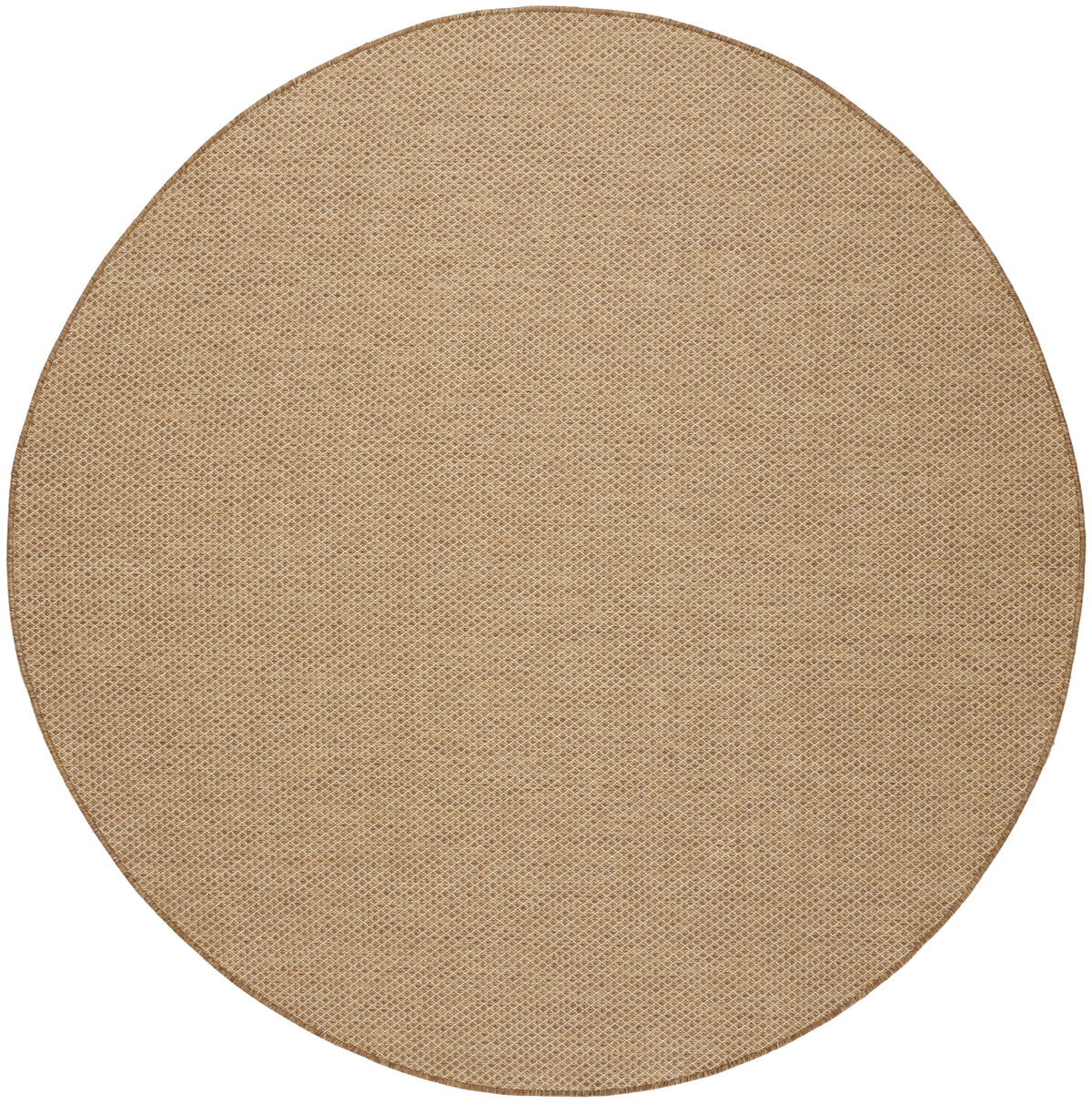 Courtyard COU01 Jute Rug - Round