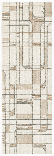 Nordic NRC17 Ivory Multicolor Rug - Runner