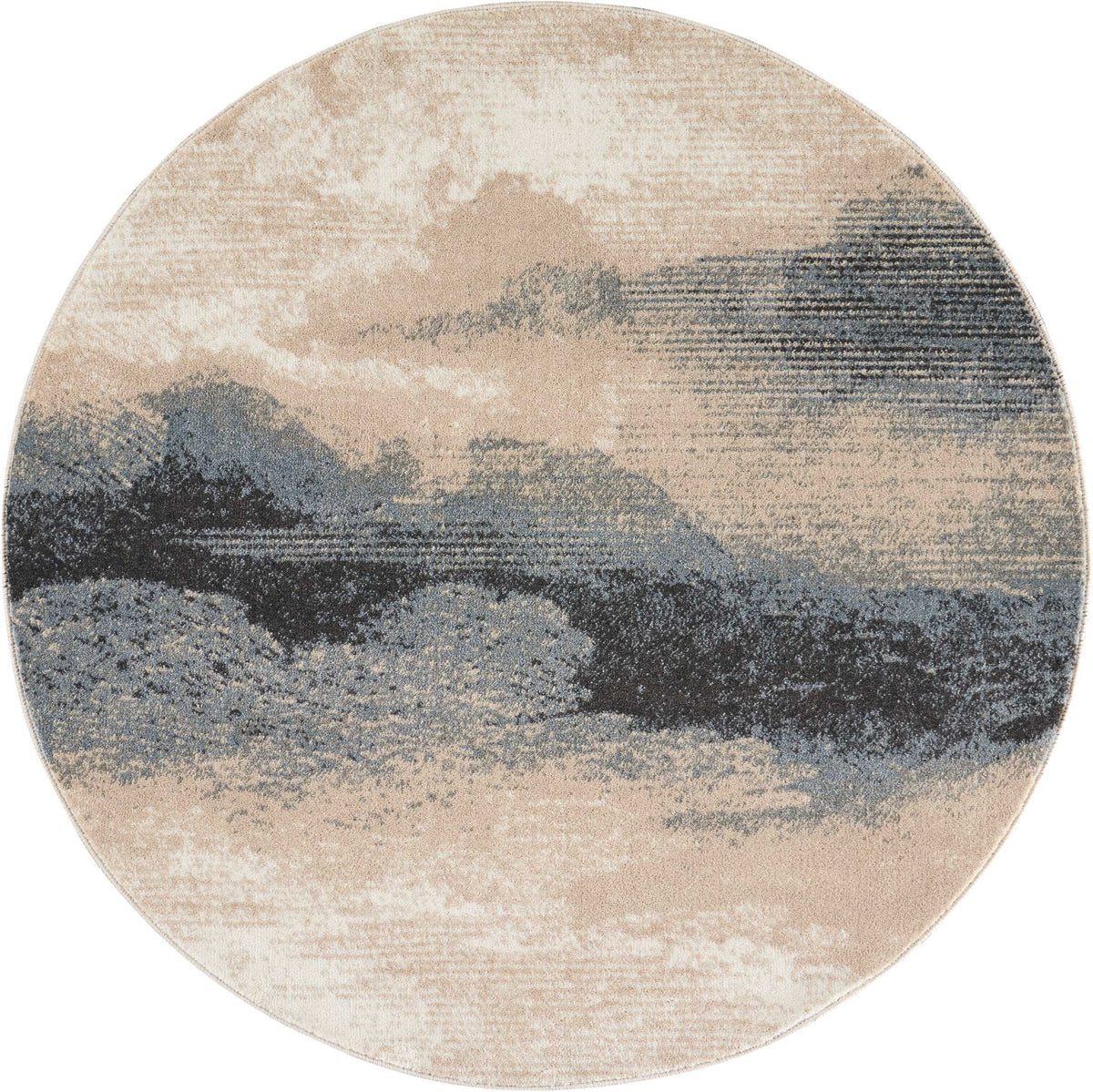 Maxell MAE06 Flint Rug - Round