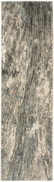 Marmara MRA03 Charcoal Ivory Rug - Runner