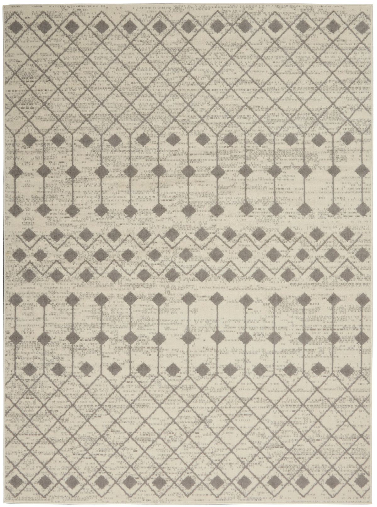 Grafix GRF37 Ivory Grey Rug - Rectangle