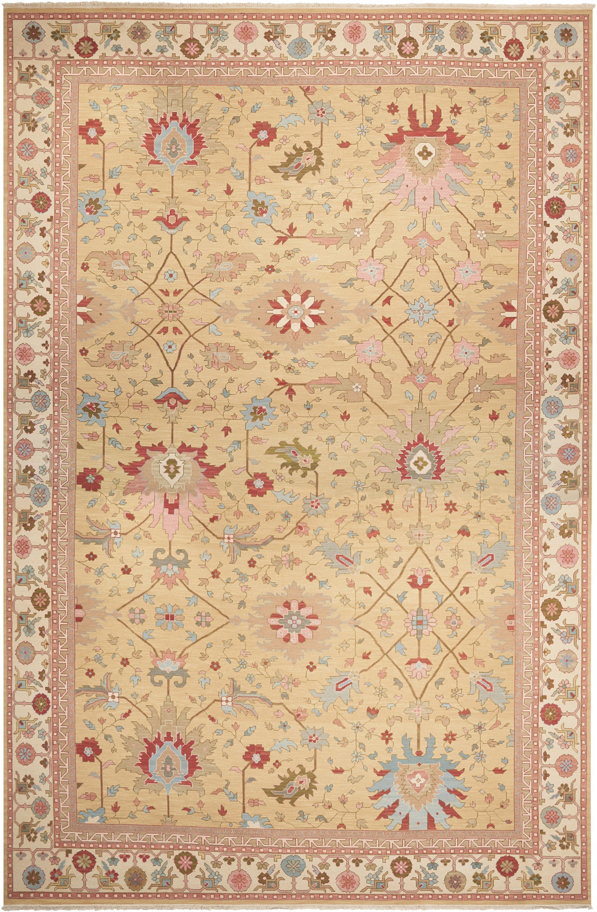 Nourmak SK72 Gold Rug - Rectangle
