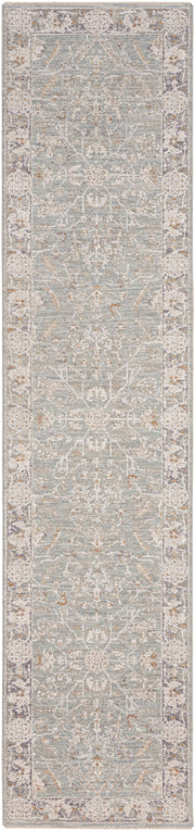 Infinite IFT01 Blue Ivory Rug - Runner