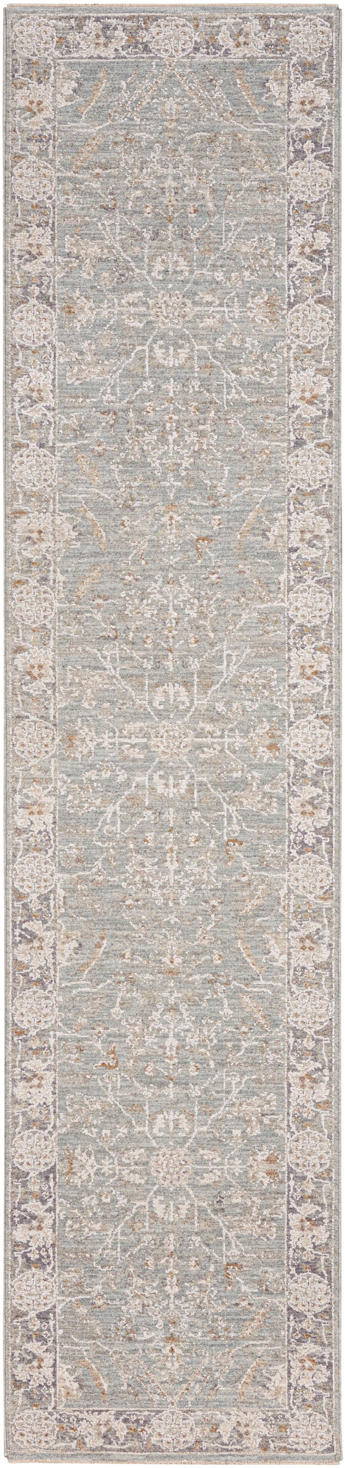 Infinite IFT01 Blue Ivory Rug - Runner