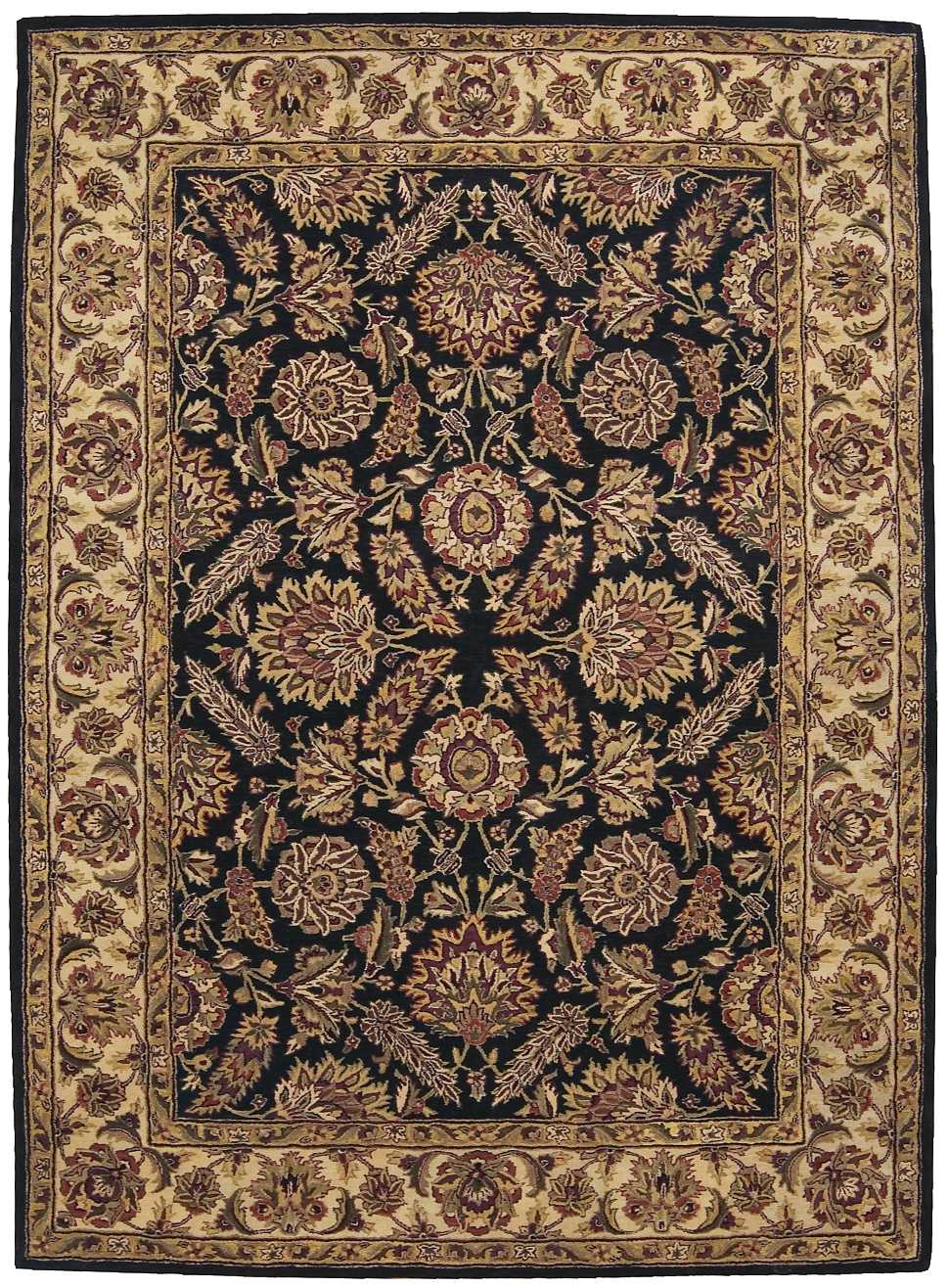 Jaipur JA15 Black Rug - Rectangle