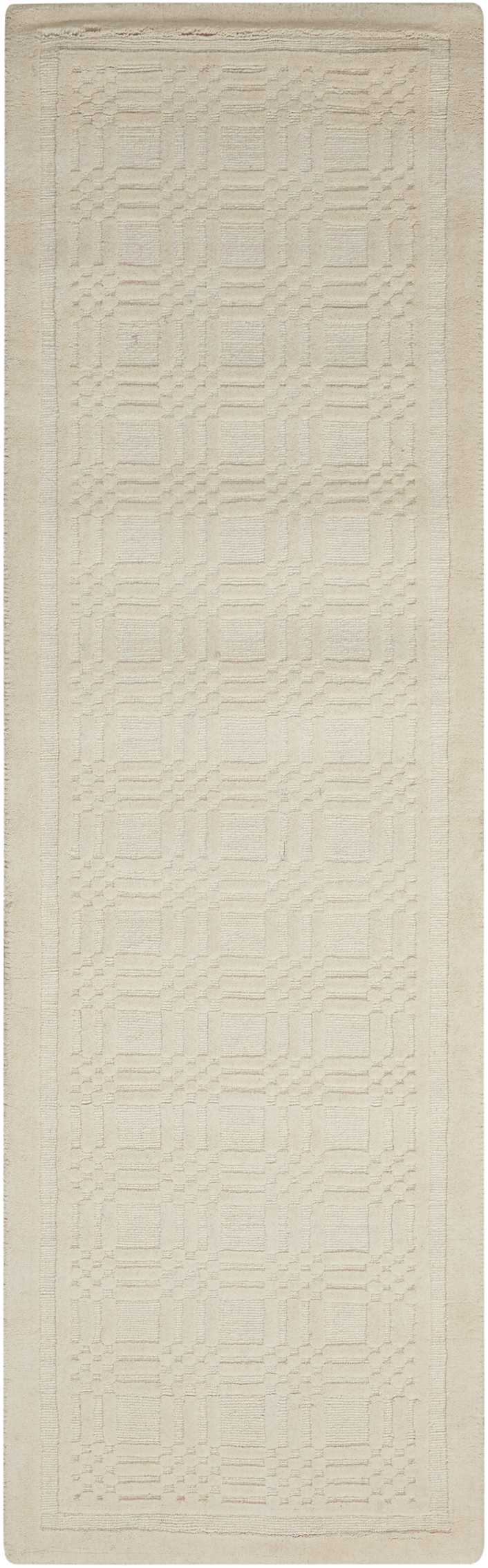 Westport WP32 Ivory Rug - Runner