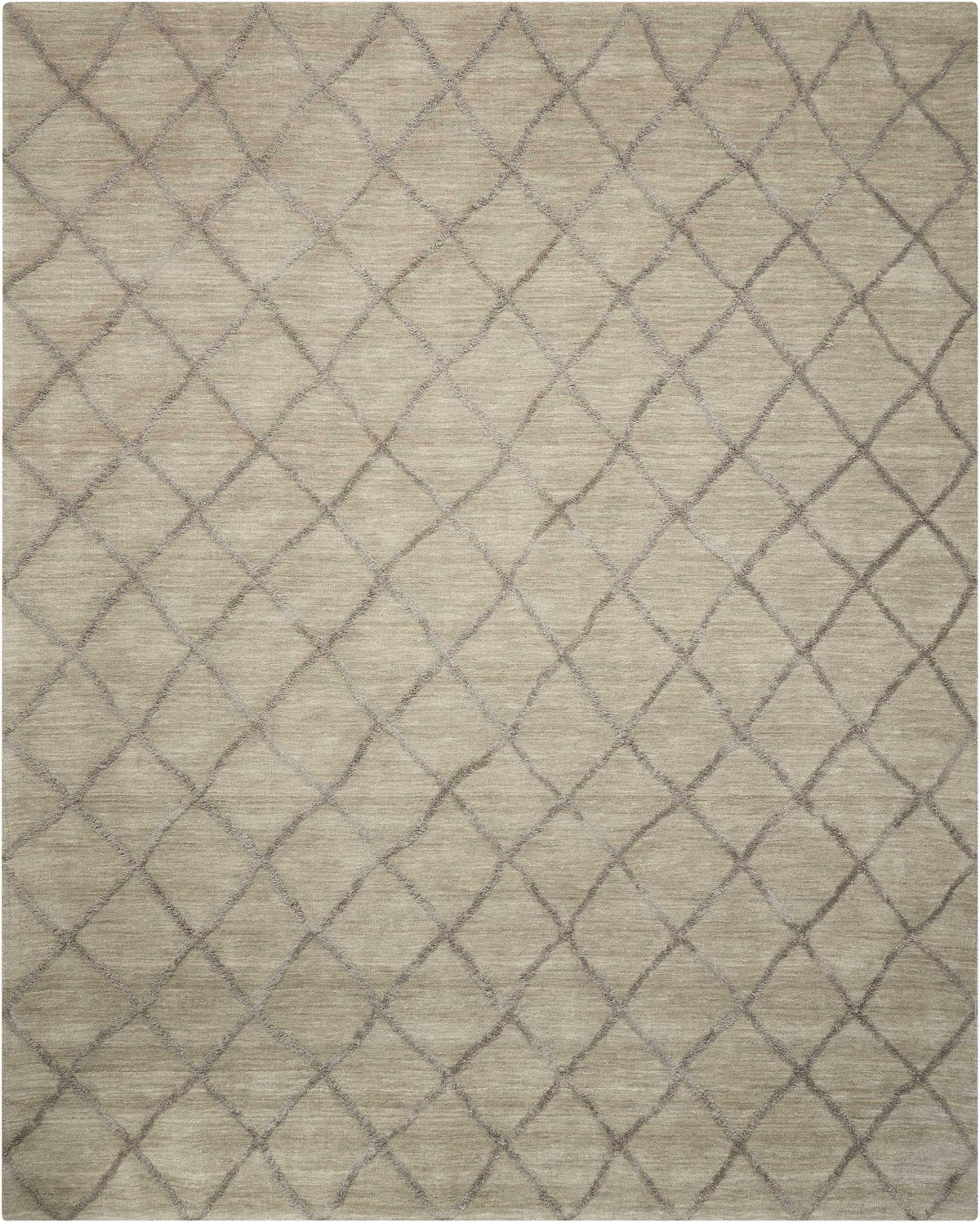 Lunette LNT01 Silver Rug - Rectangle