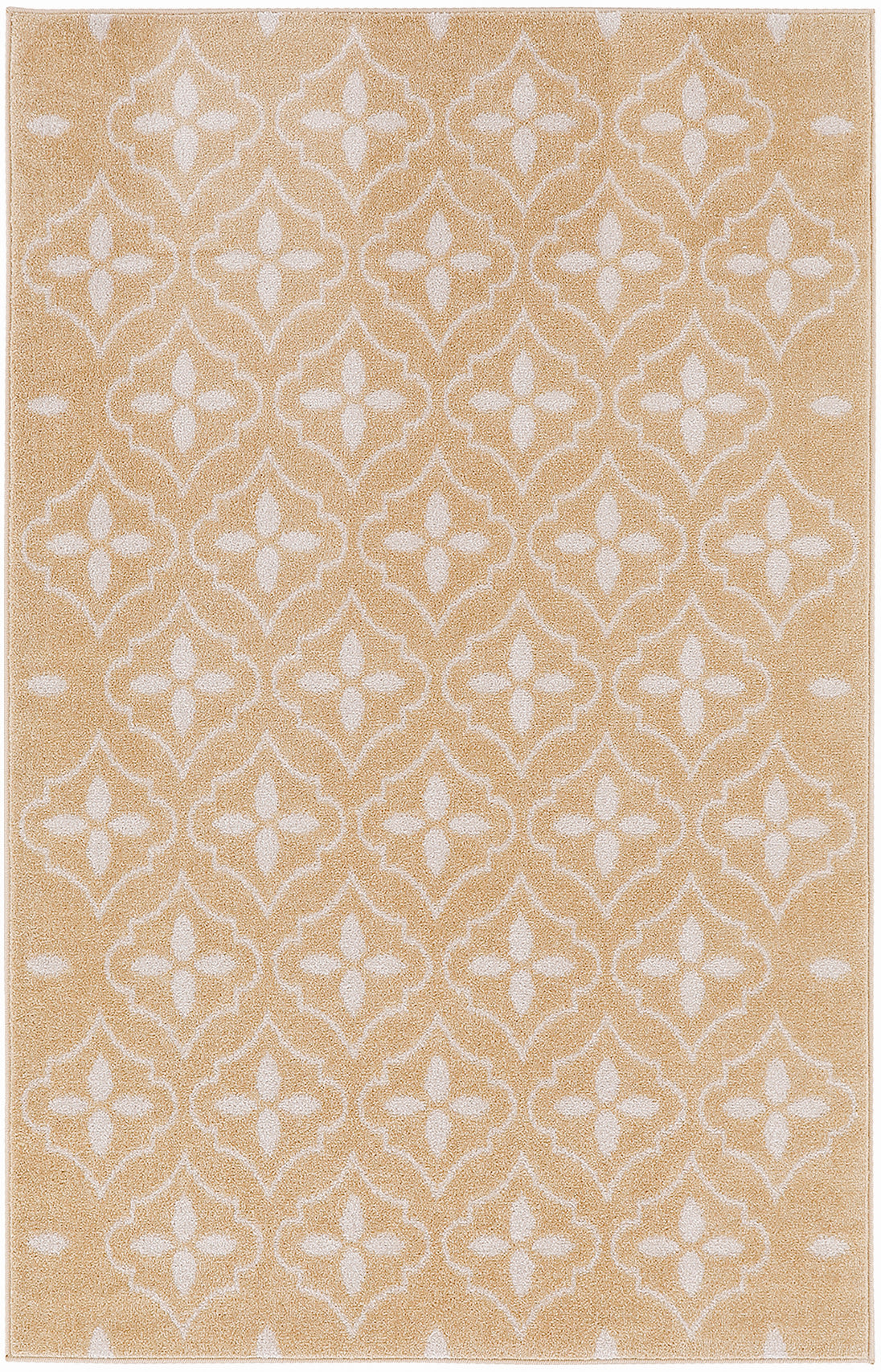 Nourison Essentials NRE04 Beige Ivory Rug - Rectangle