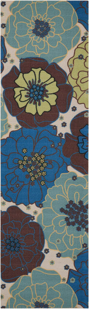 Home & Garden RS021 Light Blue Rug - Runner