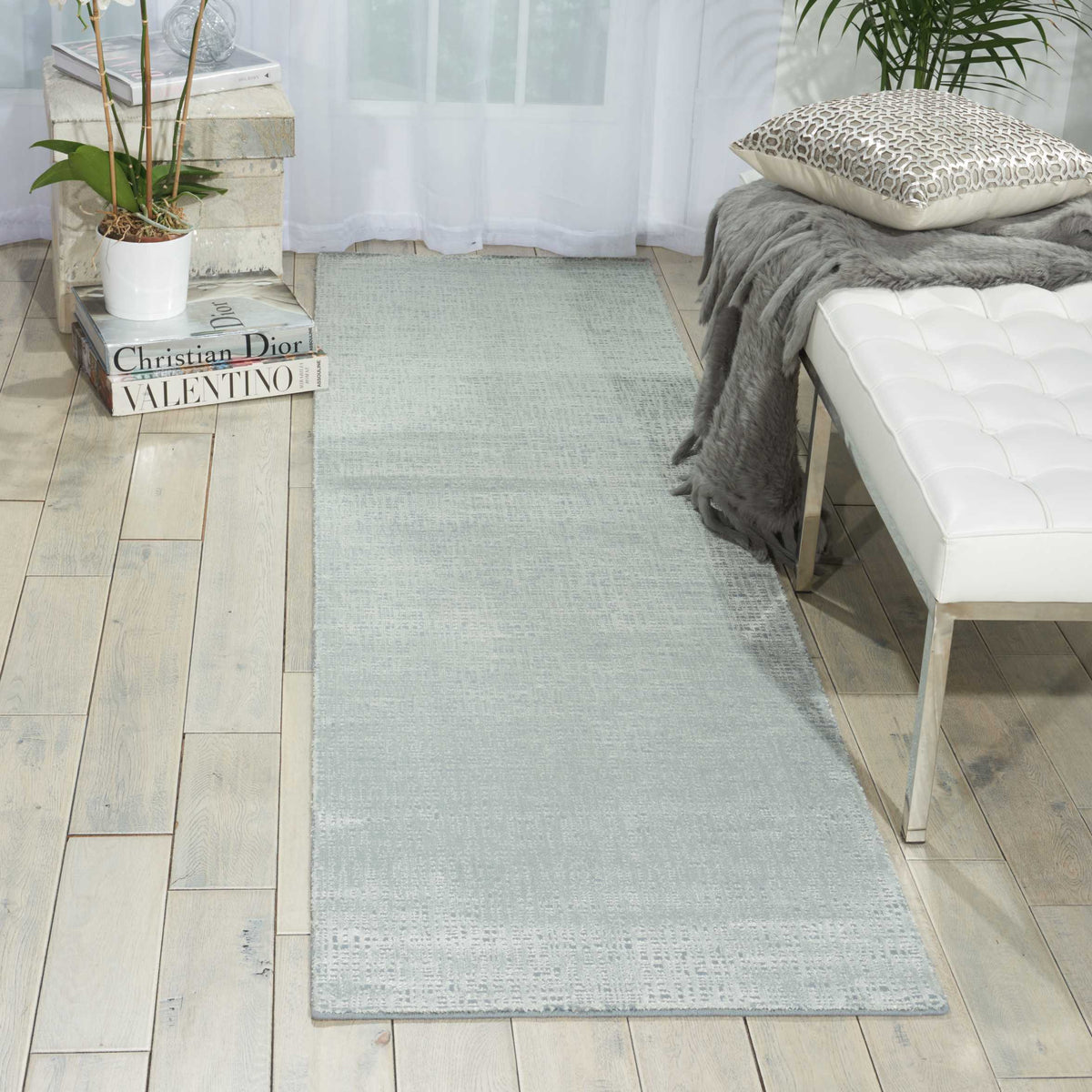 Starlight STA02A Noon Sky Rug - room scene