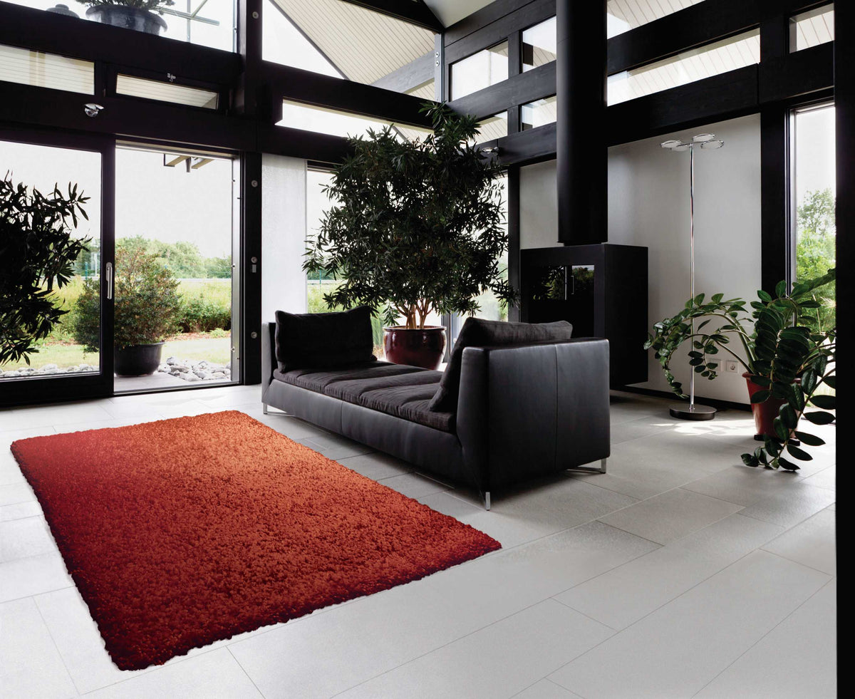 Zen ZEN01 Red Rug - room scene