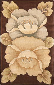 Tropics TS09 Brown Rug - Rectangle