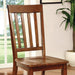 FOSTER I Dark Oak Side Chair (2/CTN) image