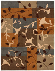 Contour CON01 Multicolor Rug - Rectangle