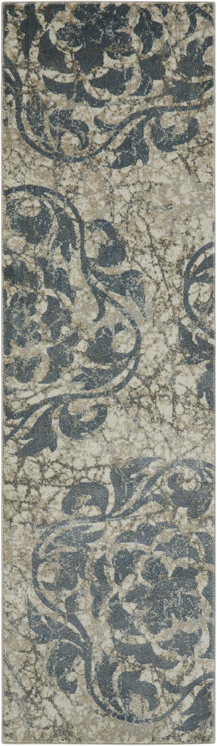 Maxell MAE10 Ivory Blue Rug - Runner