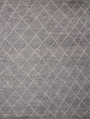 Heath HEA01 Graphite Rug - Rectangle