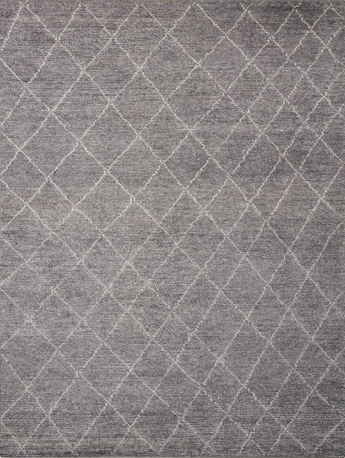 Heath HEA01 Graphite Rug - Rectangle
