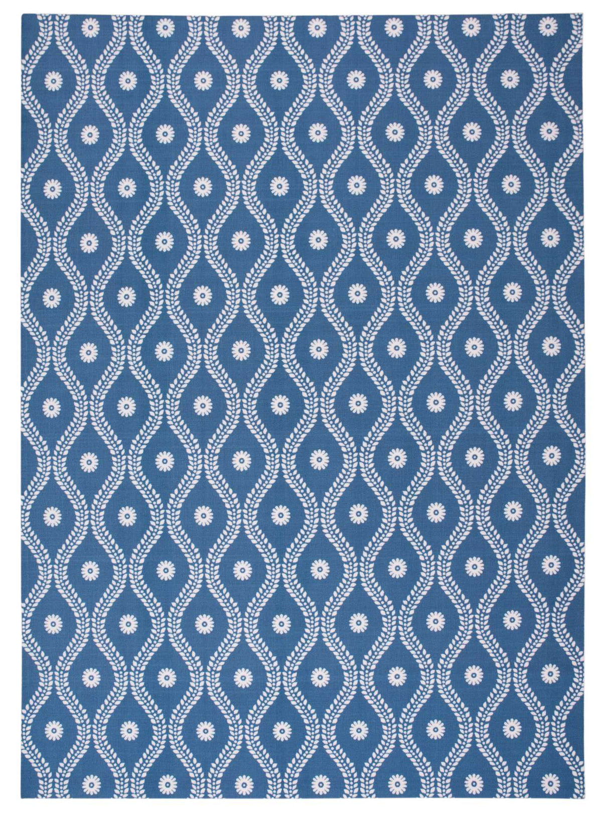 Home & Garden RS085 Navy Rug - Rectangle