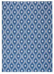 Home & Garden RS085 Navy Rug - Rectangle