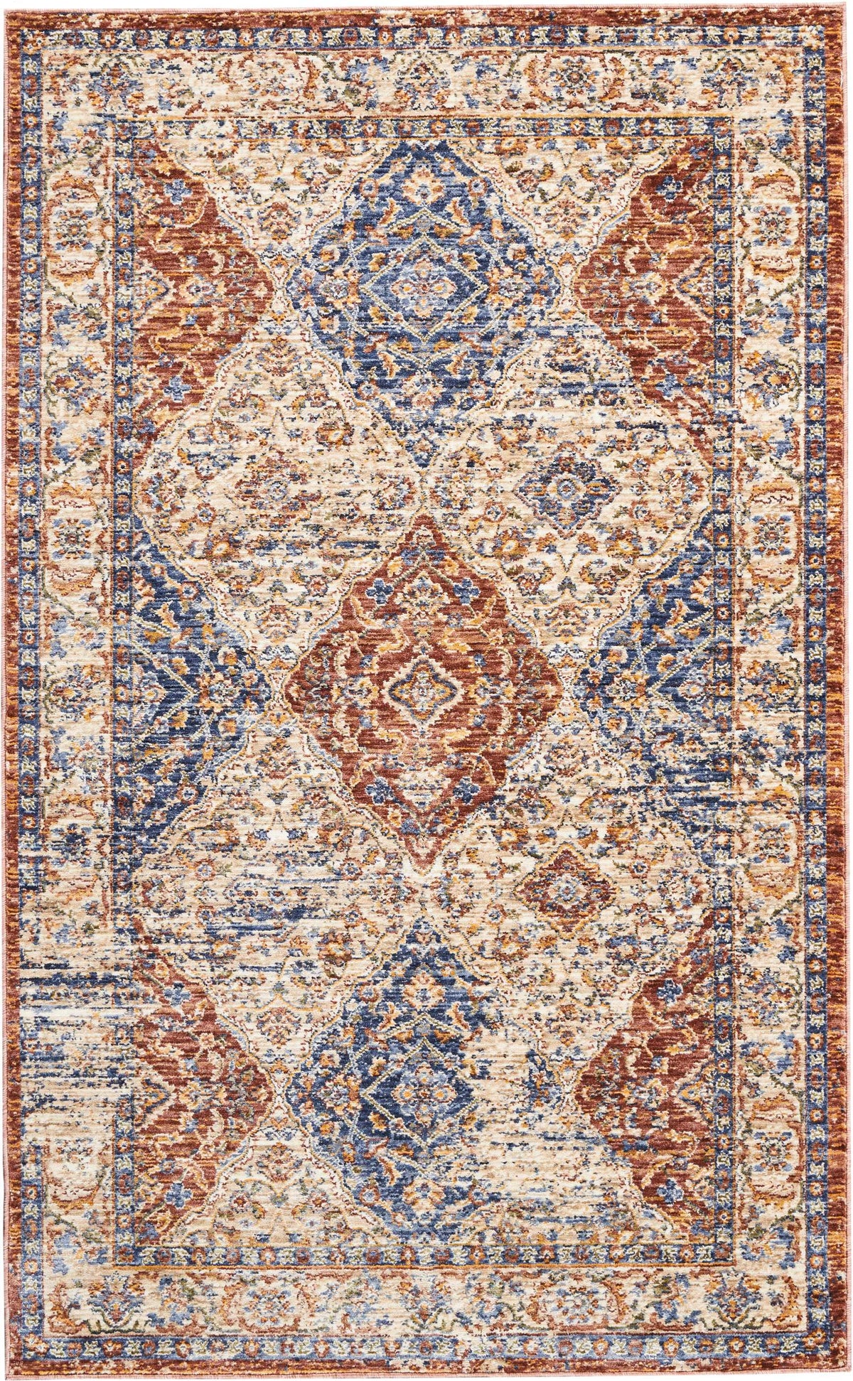 Lagos LAG05 Multicolor Rug - Rectangle