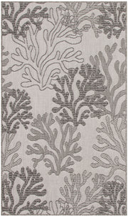 Garden Oasis GOA05 Grey Rug - Rectangle