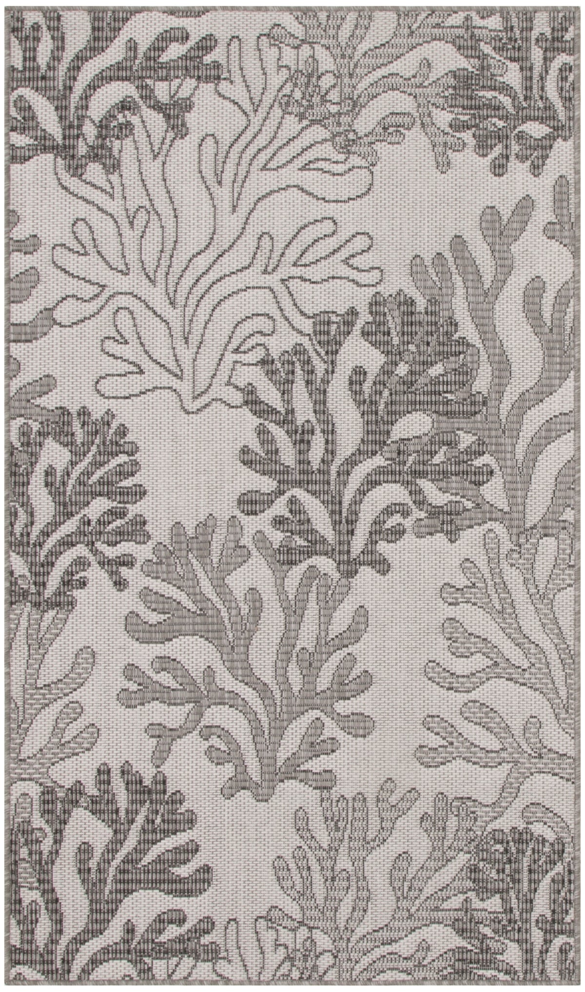 Garden Oasis GOA05 Grey Rug - Rectangle
