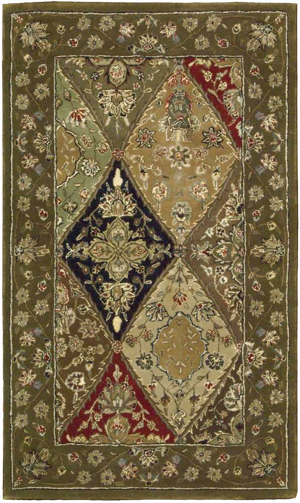 Nourison 2000 2292 Multicolor Rug - Rectangle