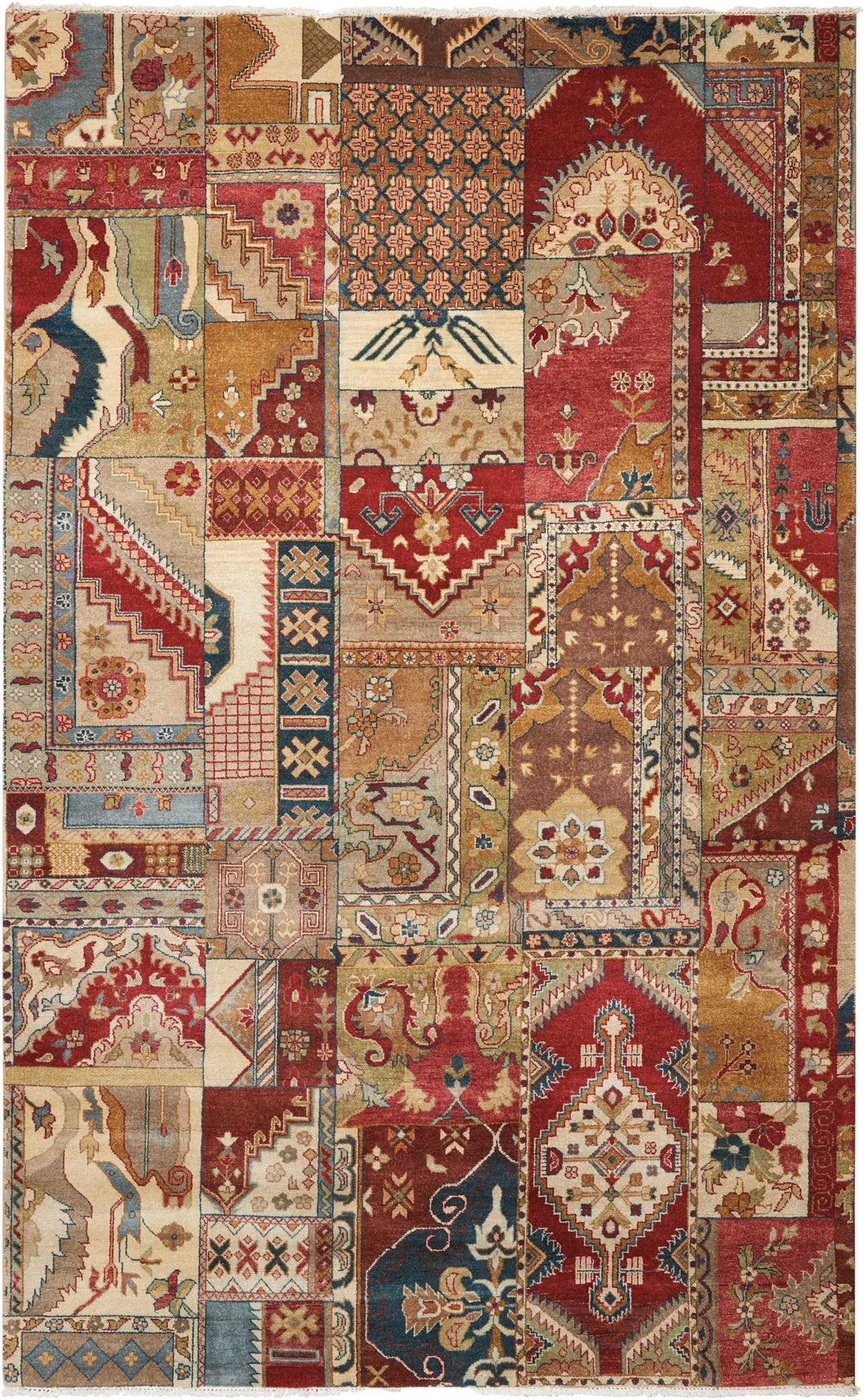 Legend LD05 Multicolor Rug - Rectangle