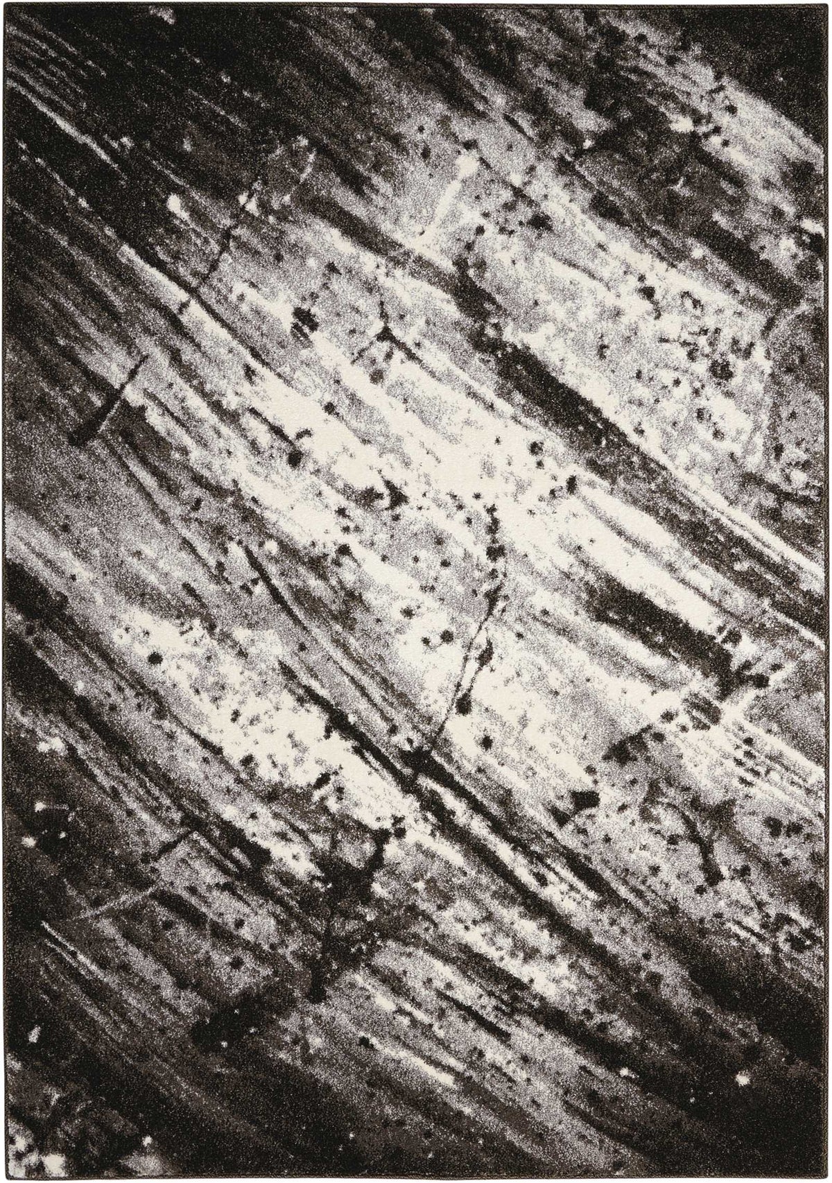 Illusion-KI KI241 Ivory Grey Rug - Rectangle