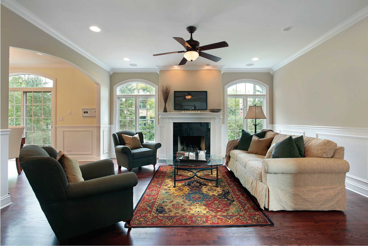 India House IH23 Multicolor Rug - room scene
