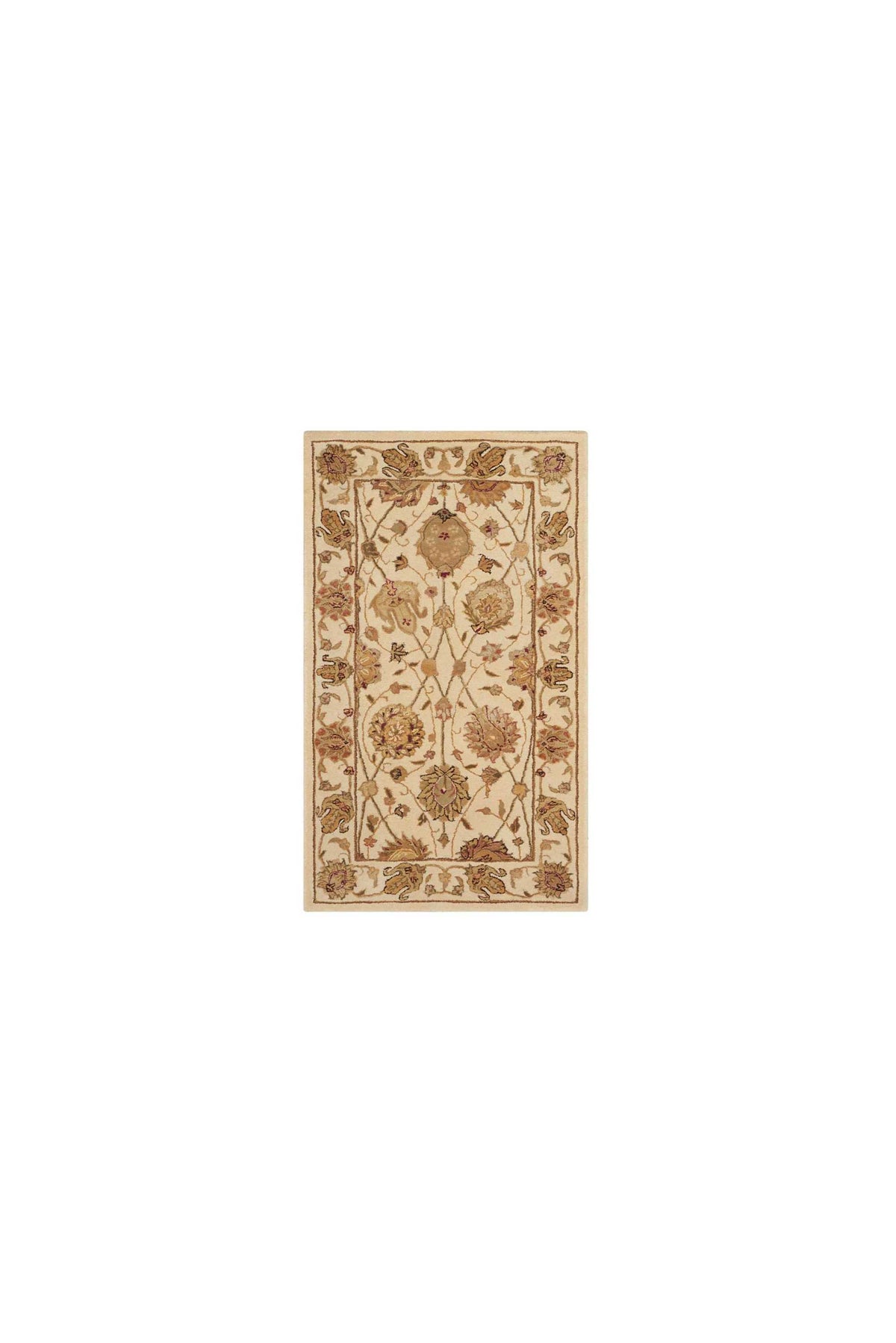 Nourison 3000 3105 Ivory Rug - Rectangle