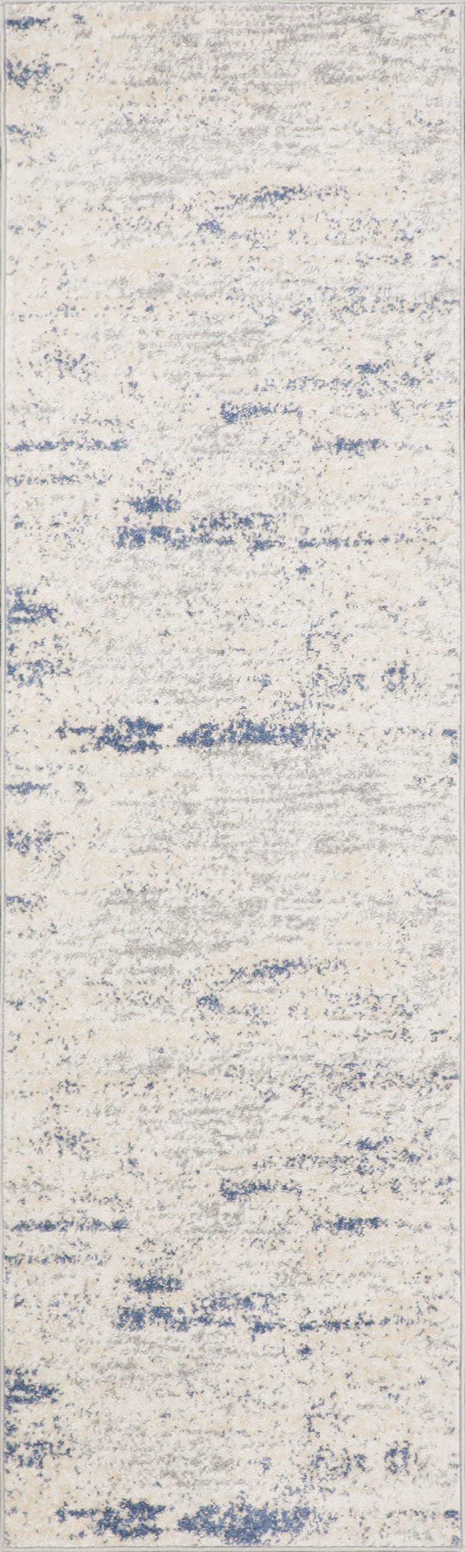 River Flow RFV01 Grey Rug - Runner