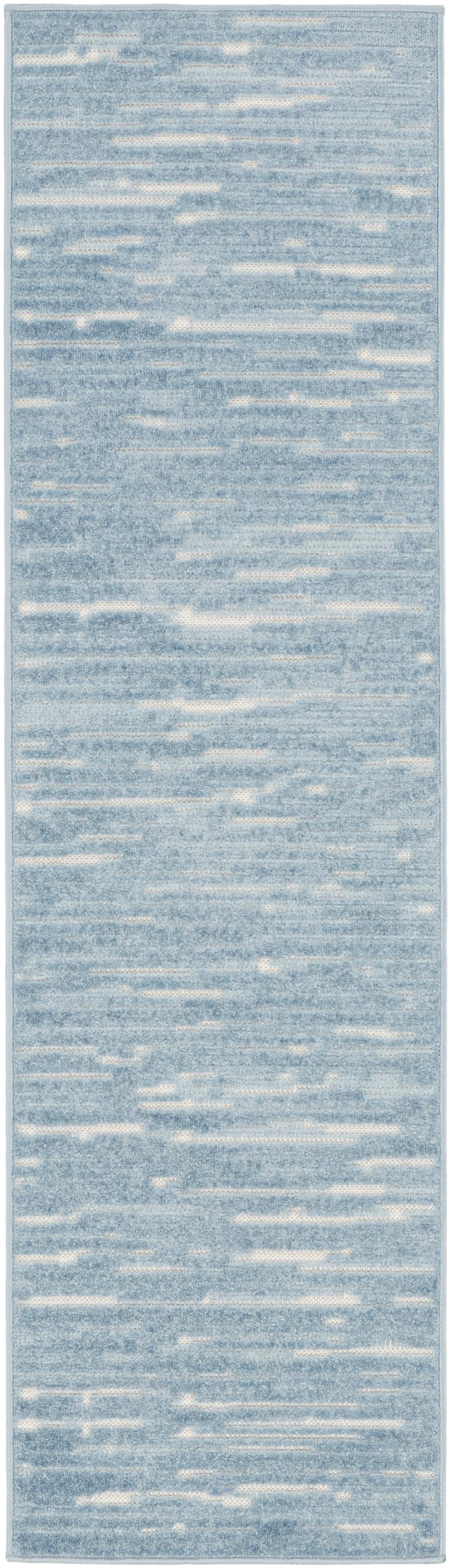 Care Free CAF04 Blue Rug - Runner